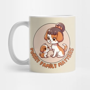 Parenting puppy Mug